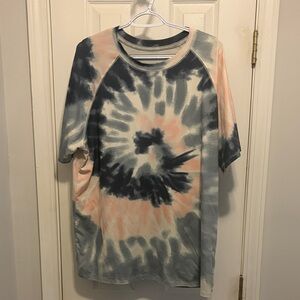 Tie-Dye Short Sleeve T-Shirt